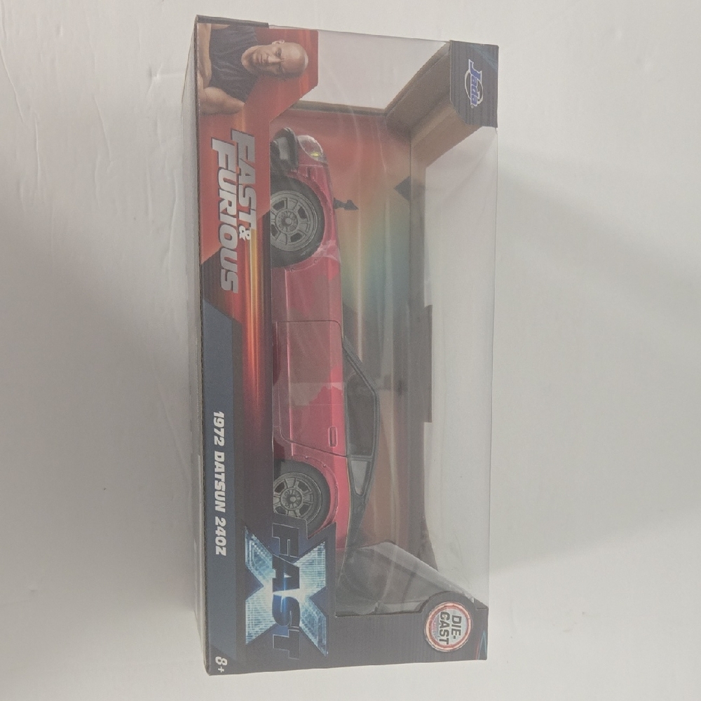 Fast & Furious 1972 Datsun 240Z Model Car